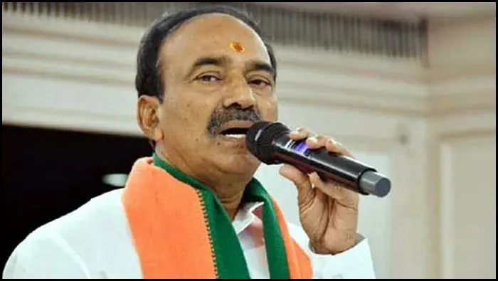 etela rajender fires on cm kcr 18  