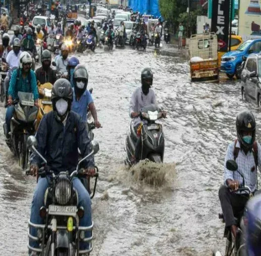 heavy rain recorded in hyd