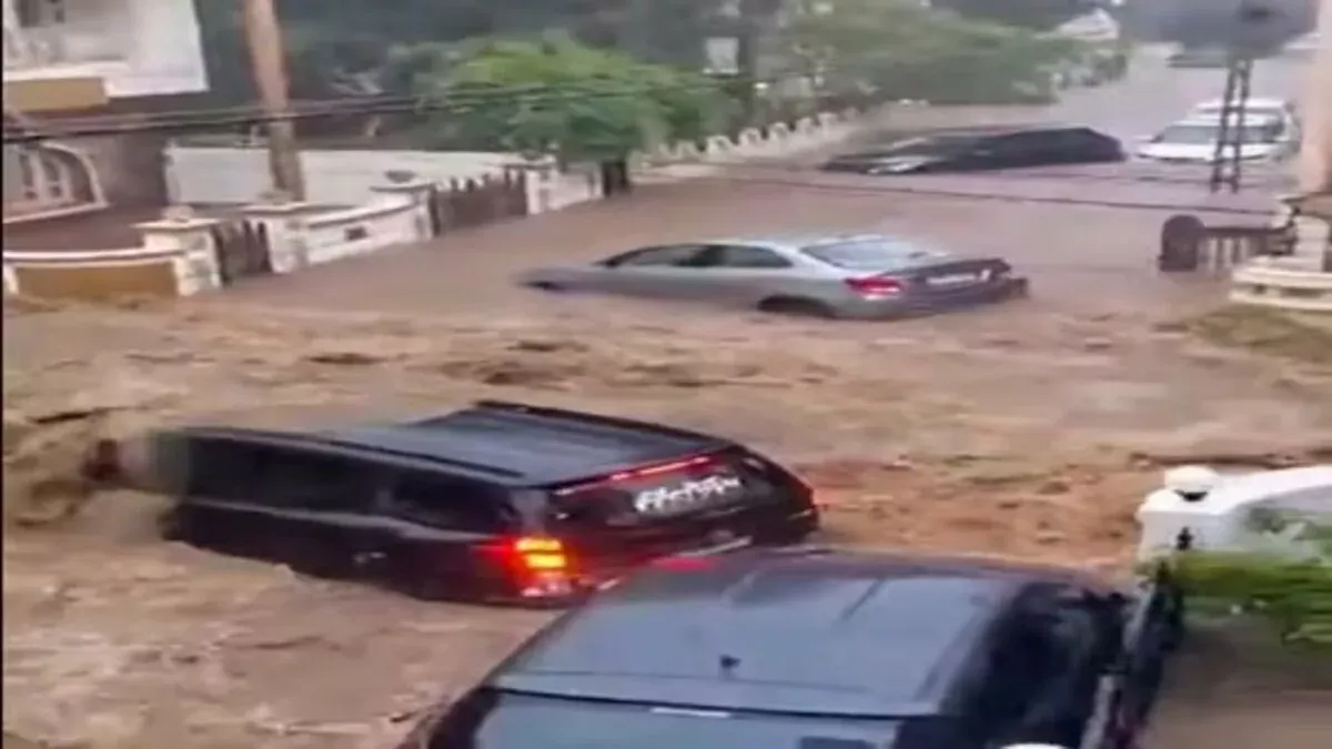 heavy rains
