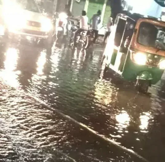 heavy rains in khammam combined dist