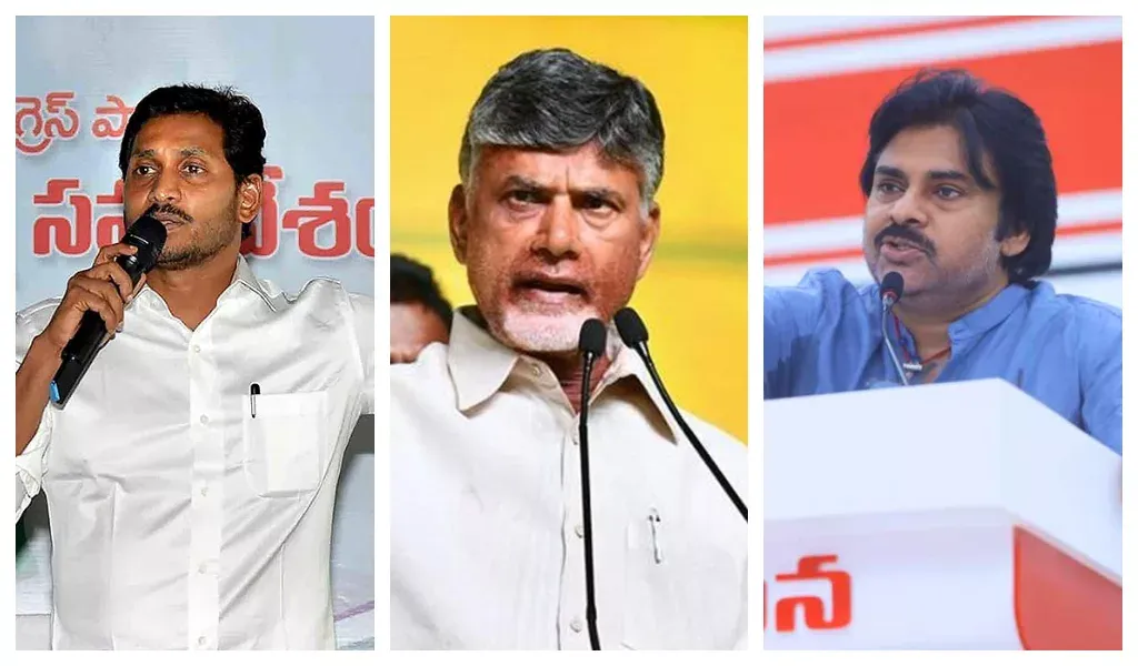 political fight on volunteers issue in ap 