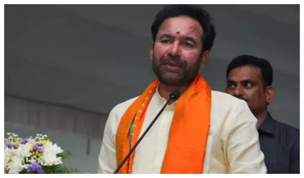 tbjp cheif kishanreddy fires