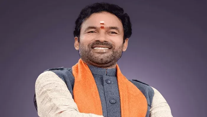Kishan Reddy took charge as the state BJP chief