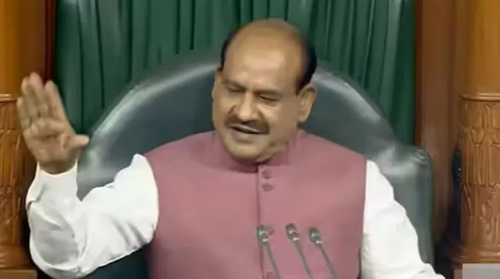 lok sabha speaker om birla accepts the no confidence