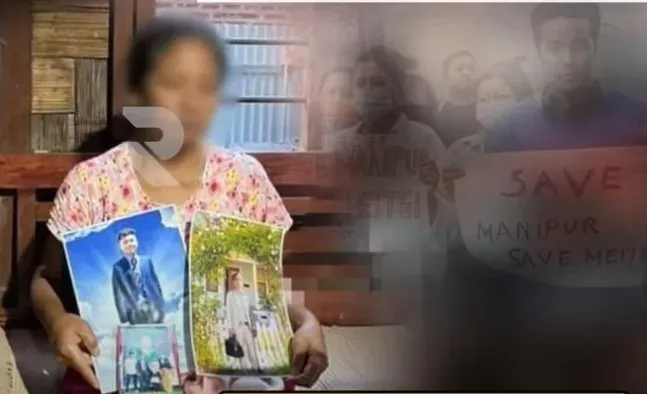 mother of manipur molestation victim