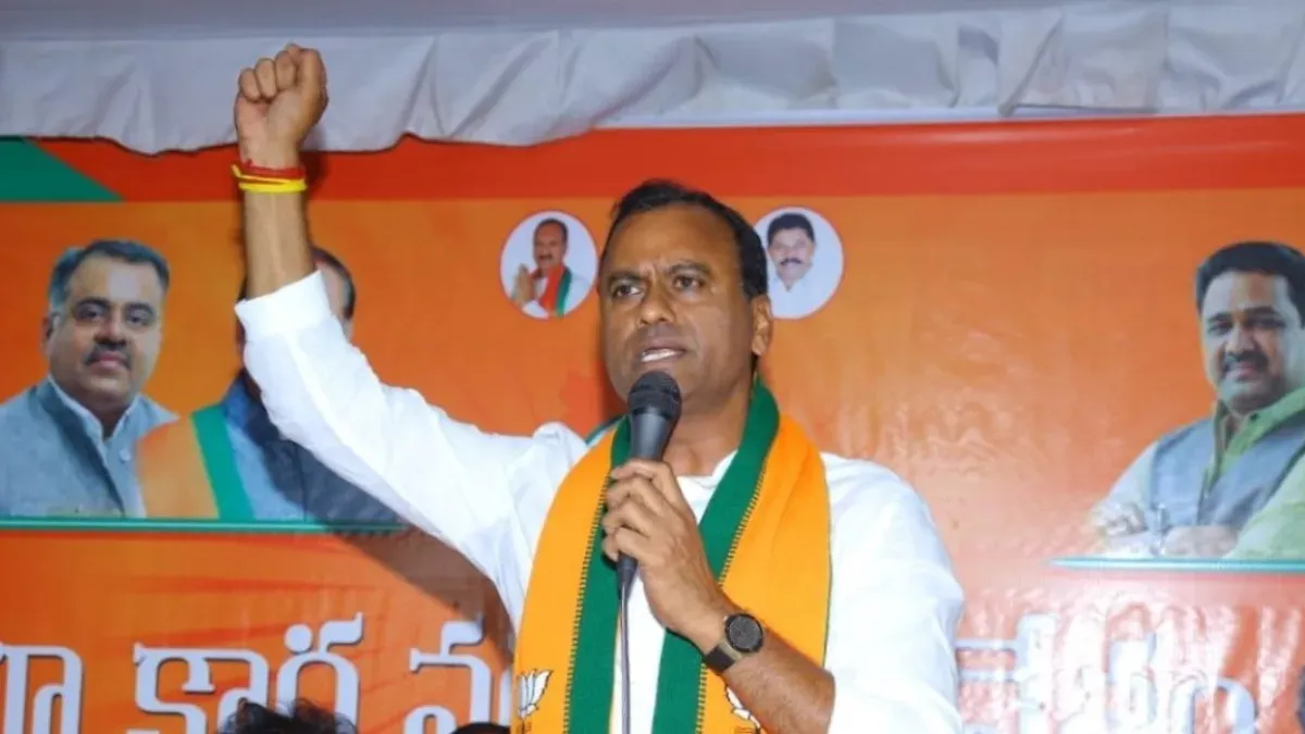 Komatireddy Rajagopal Reddy cried after seeing Sanjay