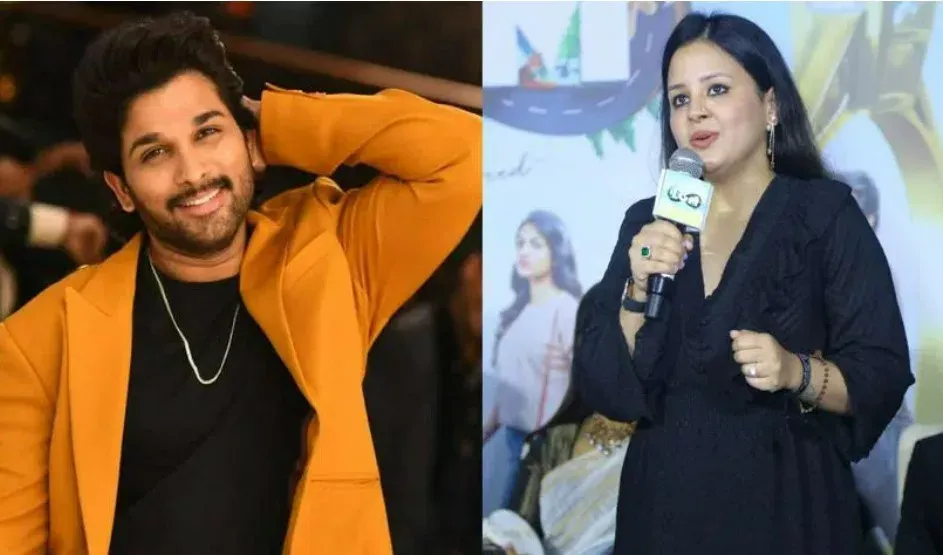 sakshi dhoni said she is a big fan of allu arjun