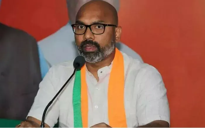 social media responsibilities for mp d arvind hyd