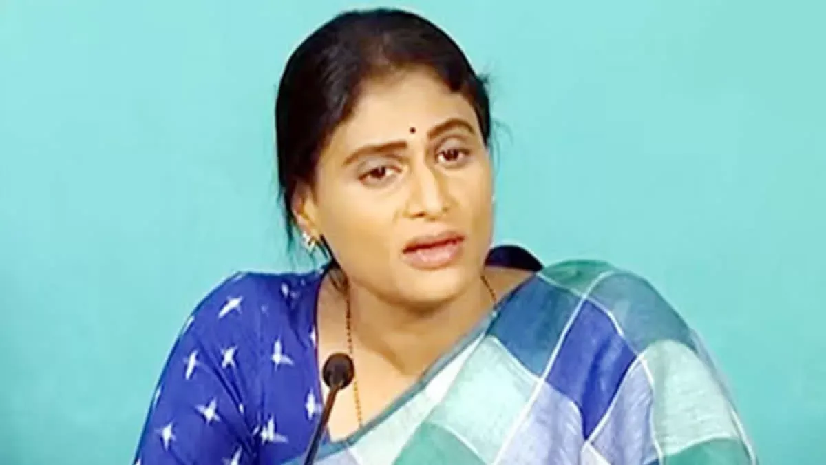 ys sharmila
