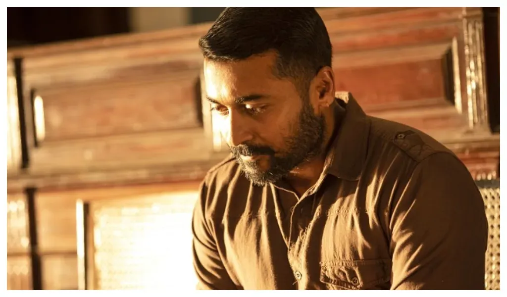 suriya emotional