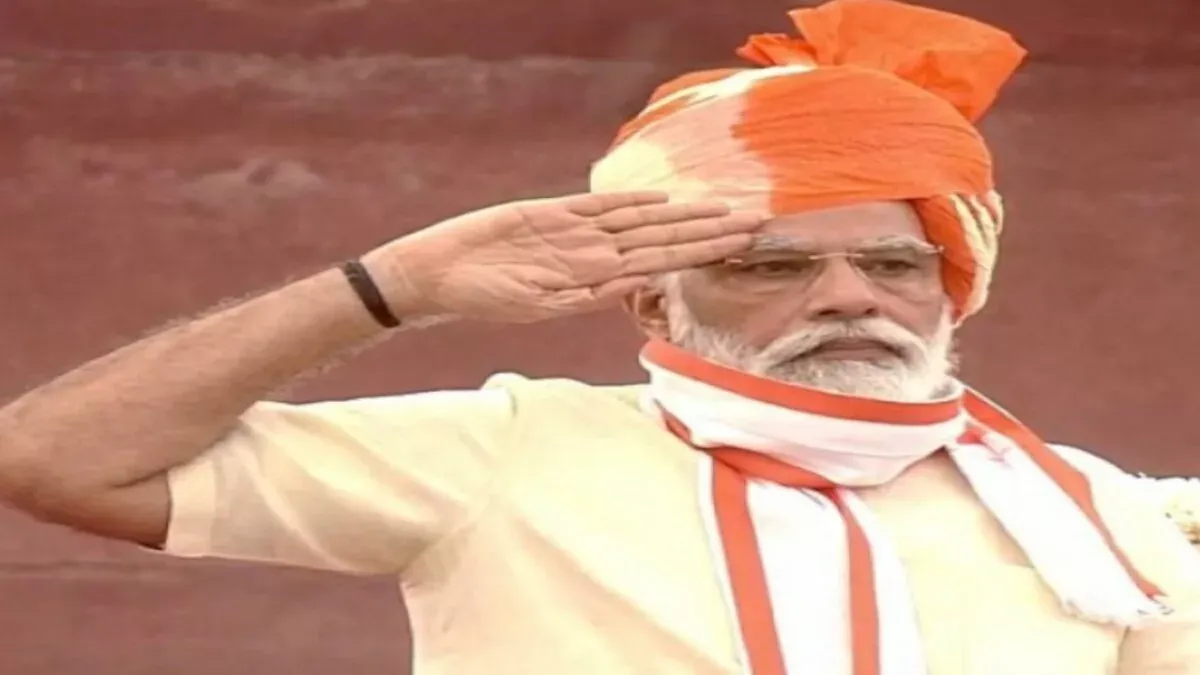 Modi's Turbans
