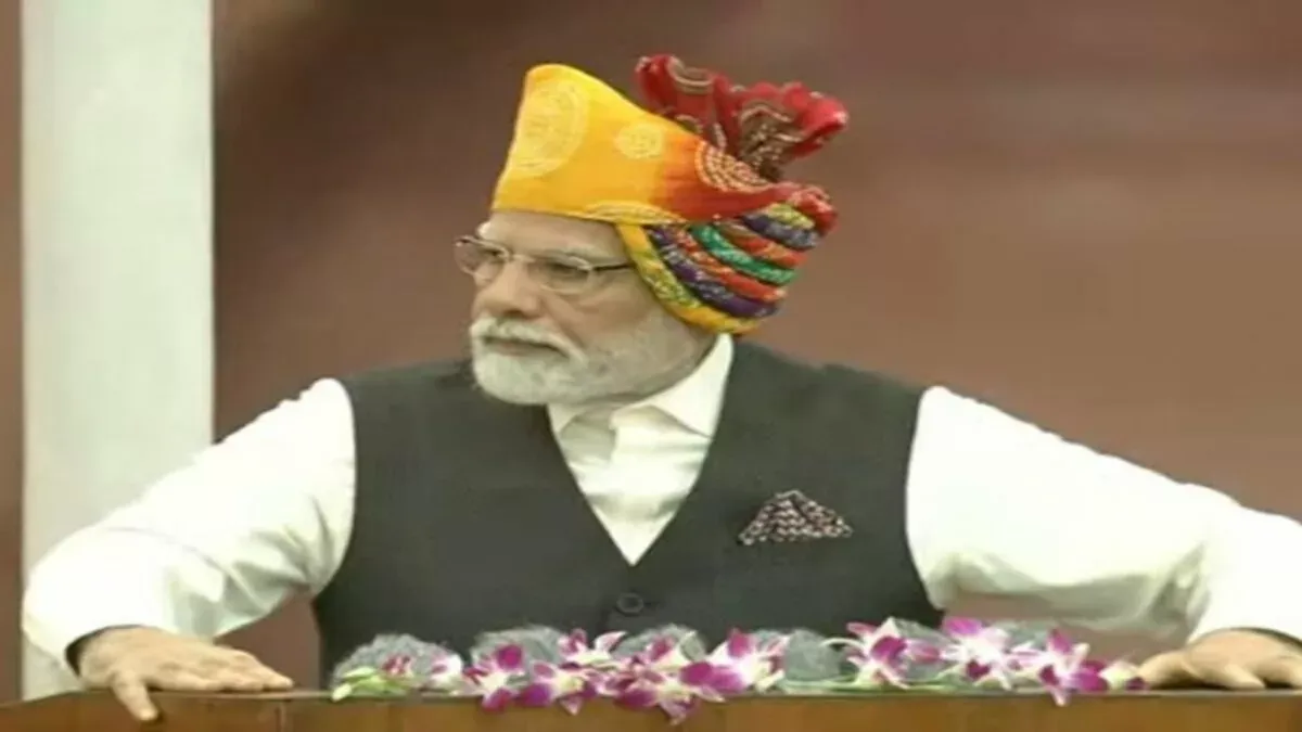 Modi's Turbans