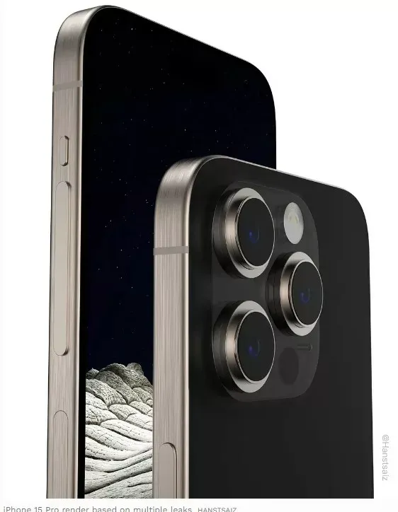 iPhone 15 series