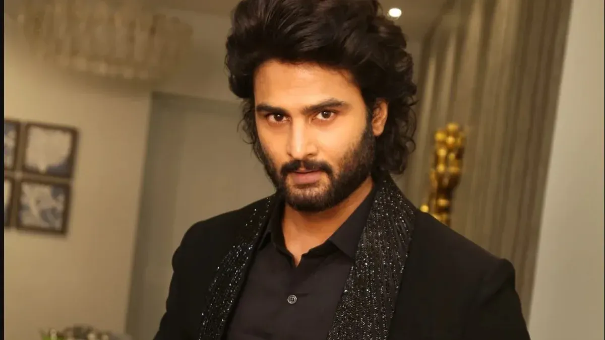 Another movie from Sudhir Babu