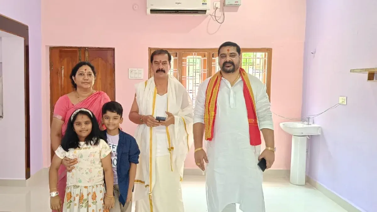 Chief Whip congratulated Vinayaka Chavithi