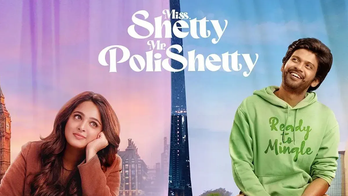 Miss Shetty Mr Polishetty