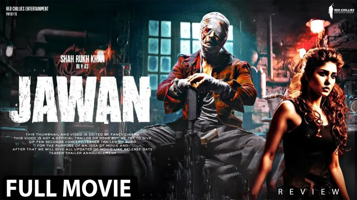 Shah Rukh Khan starrer film Jawaan.. hundred crores on the first day<br />
