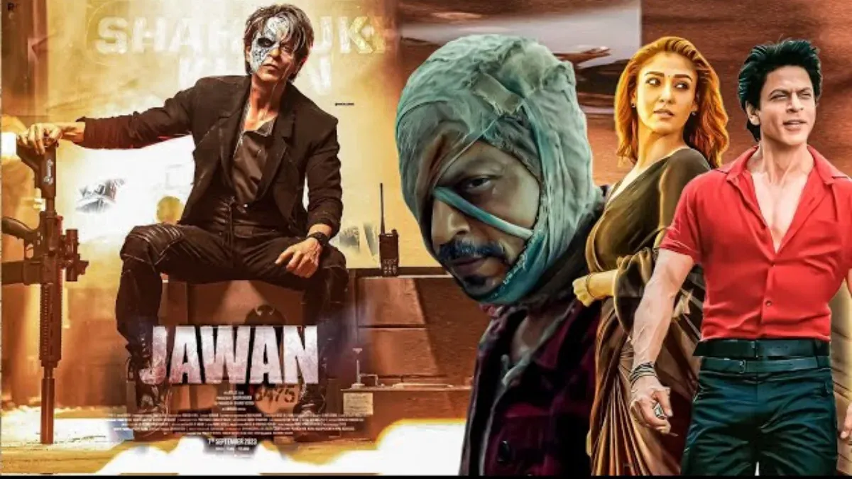 Shah Rukh Khan starrer film Jawaan.. hundred crores on the first day<br />
