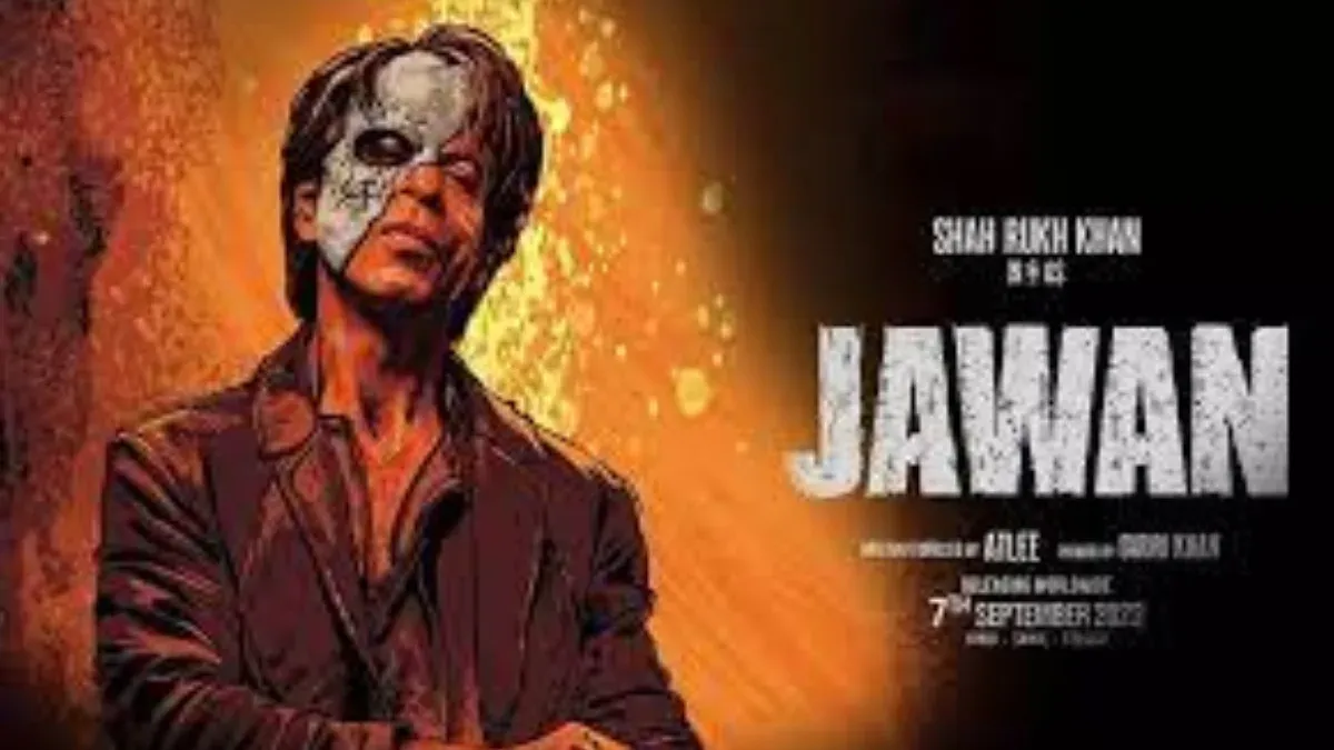 Shah Rukh Khan starrer film Jawaan.. hundred crores on the first day<br />
