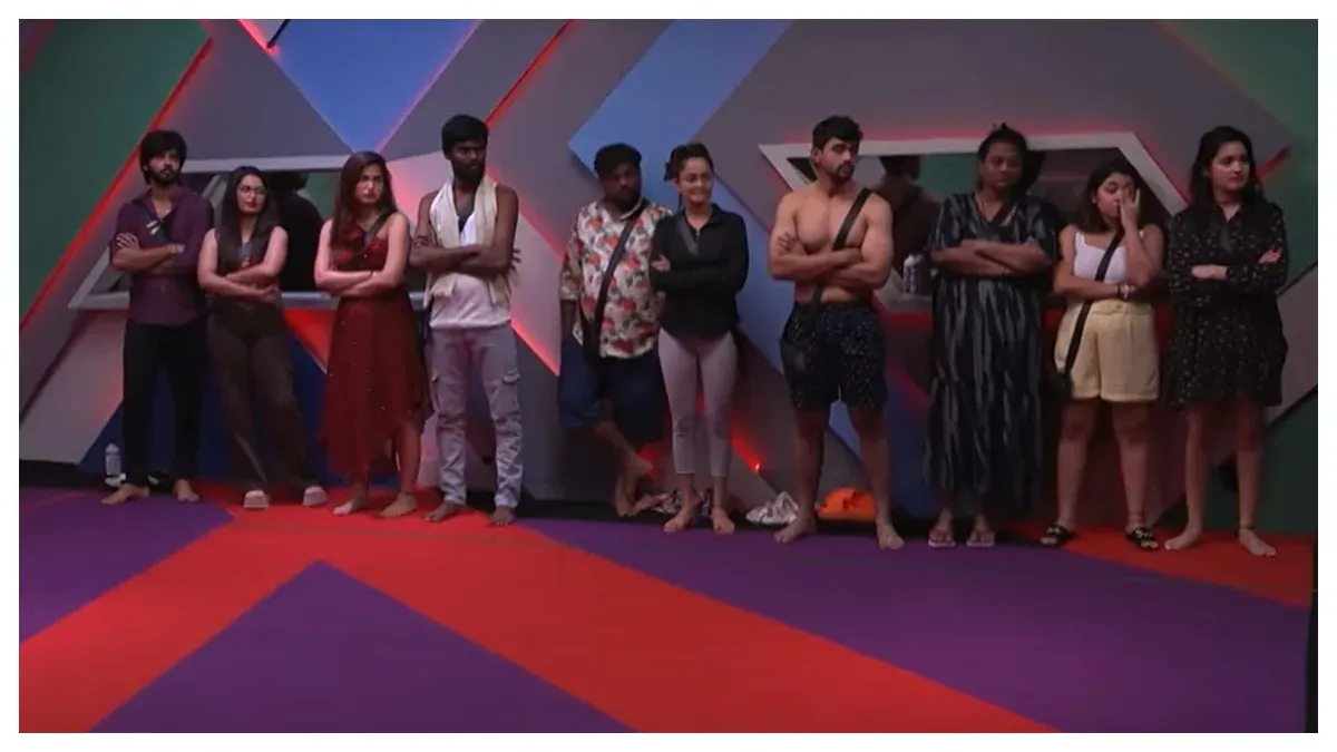 big boss-7 telugu Monday nominations fight. 