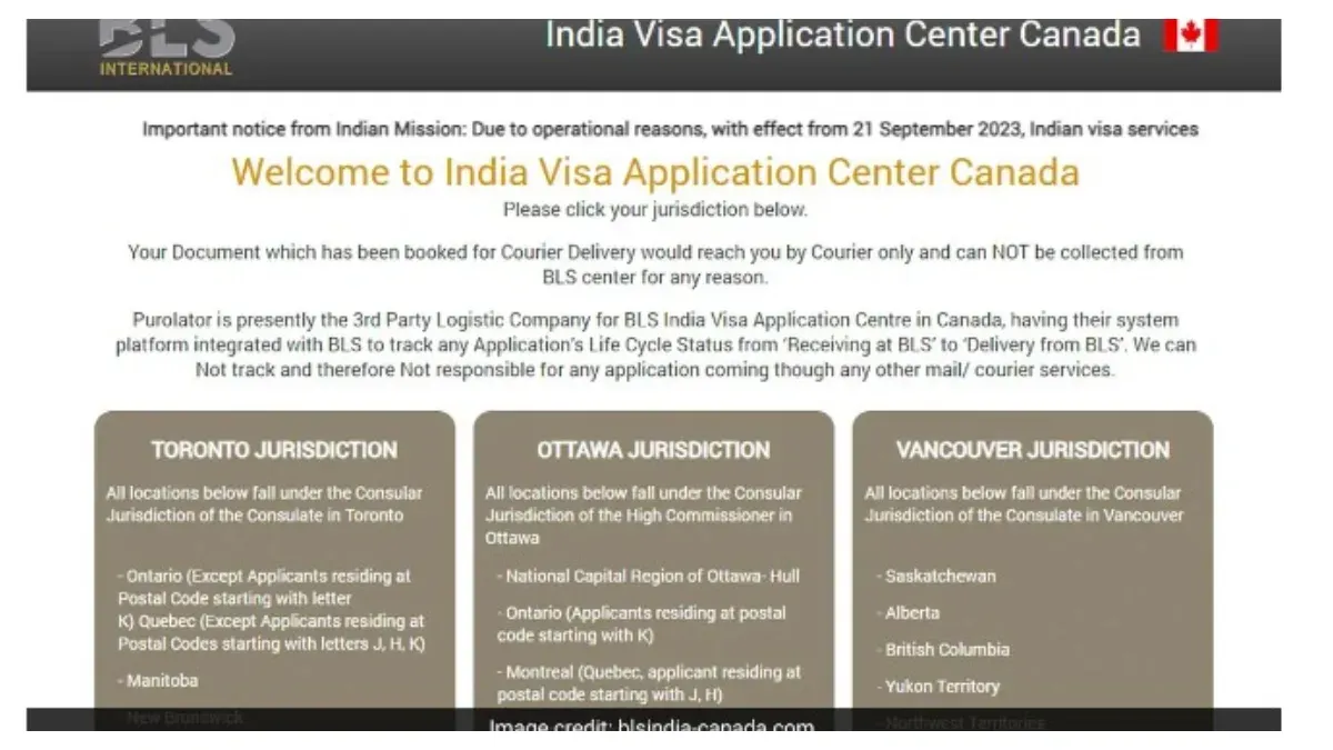 India Suspends Visa Operations in Canada Indefinitely