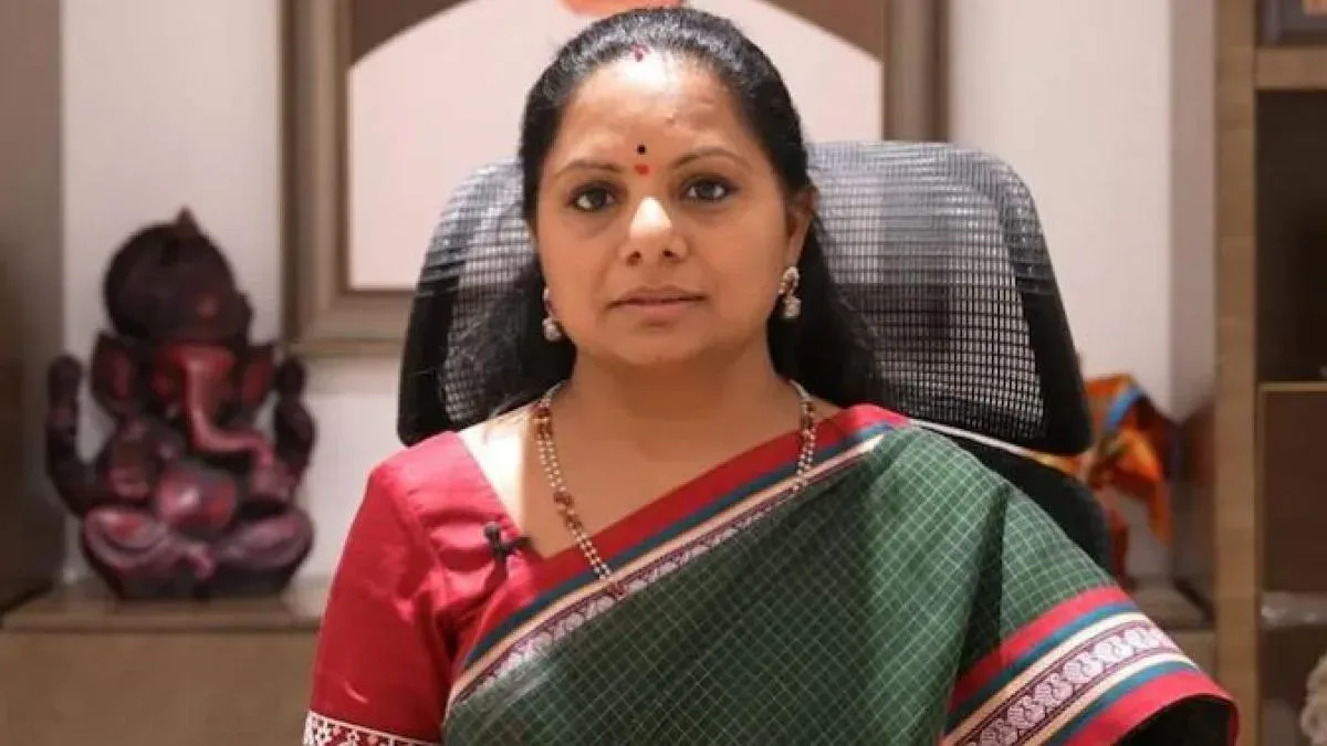 BRS MLC Kavita 