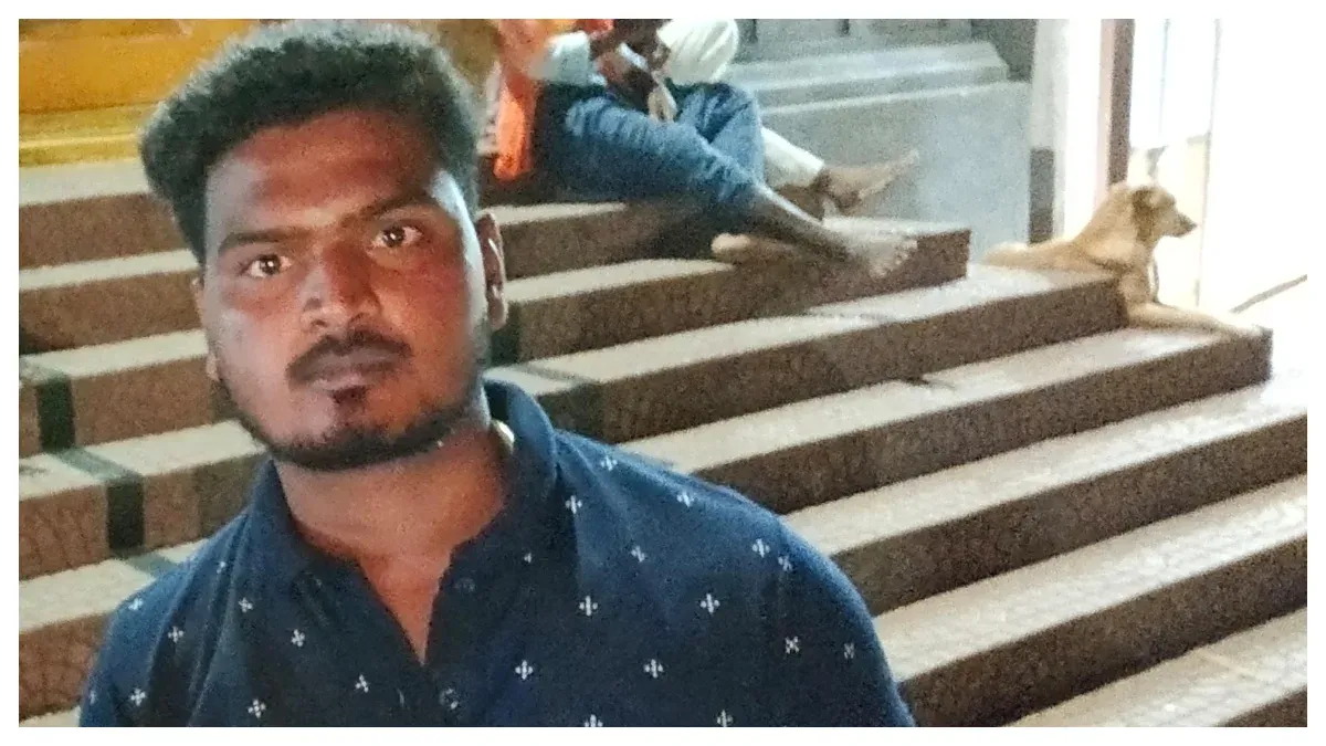 adoni volunteer haribabu murdered brutally. 