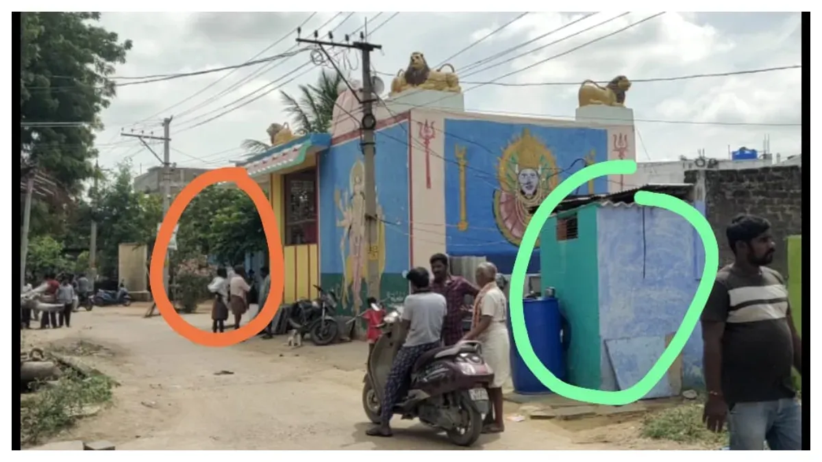 adoni volunteer haribabu murdered brutally. 