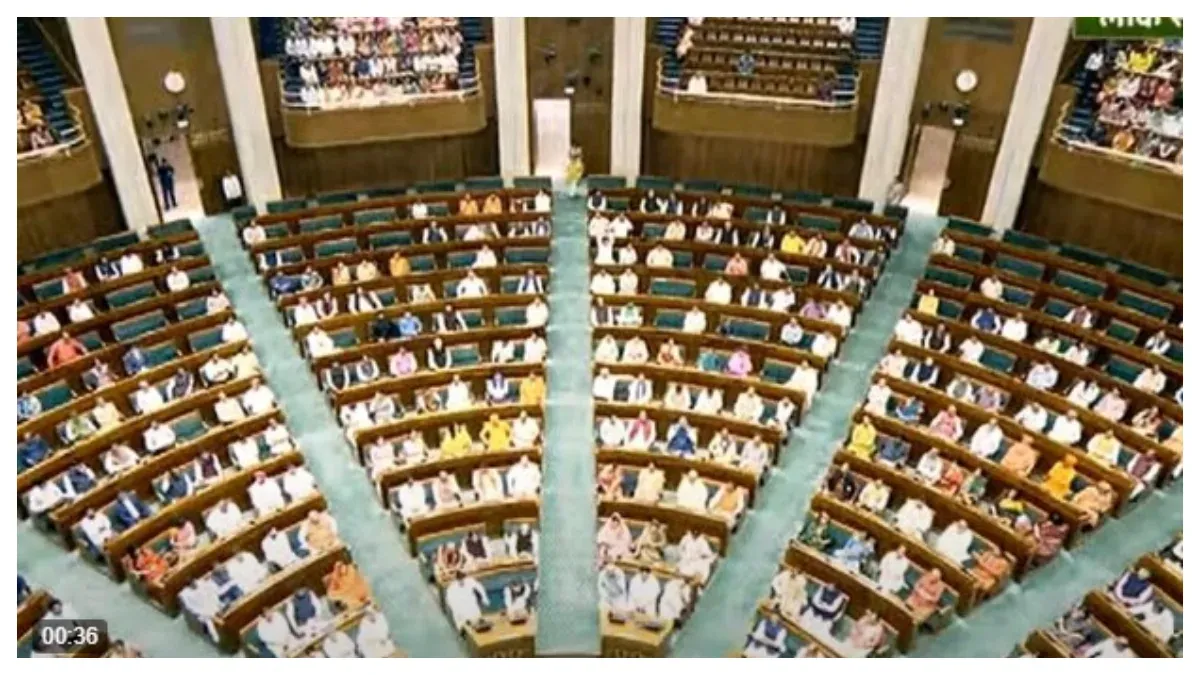 loksabha adjourned till tomorrow