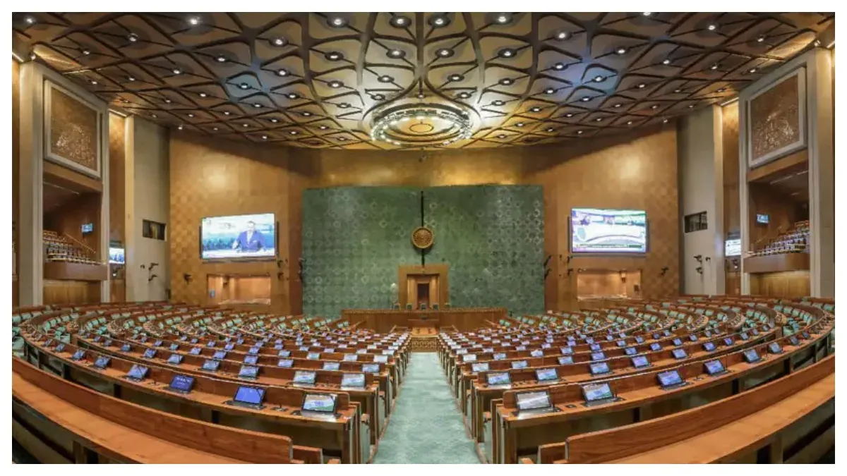 new parliament sessions will start from september 18th to 22nd.