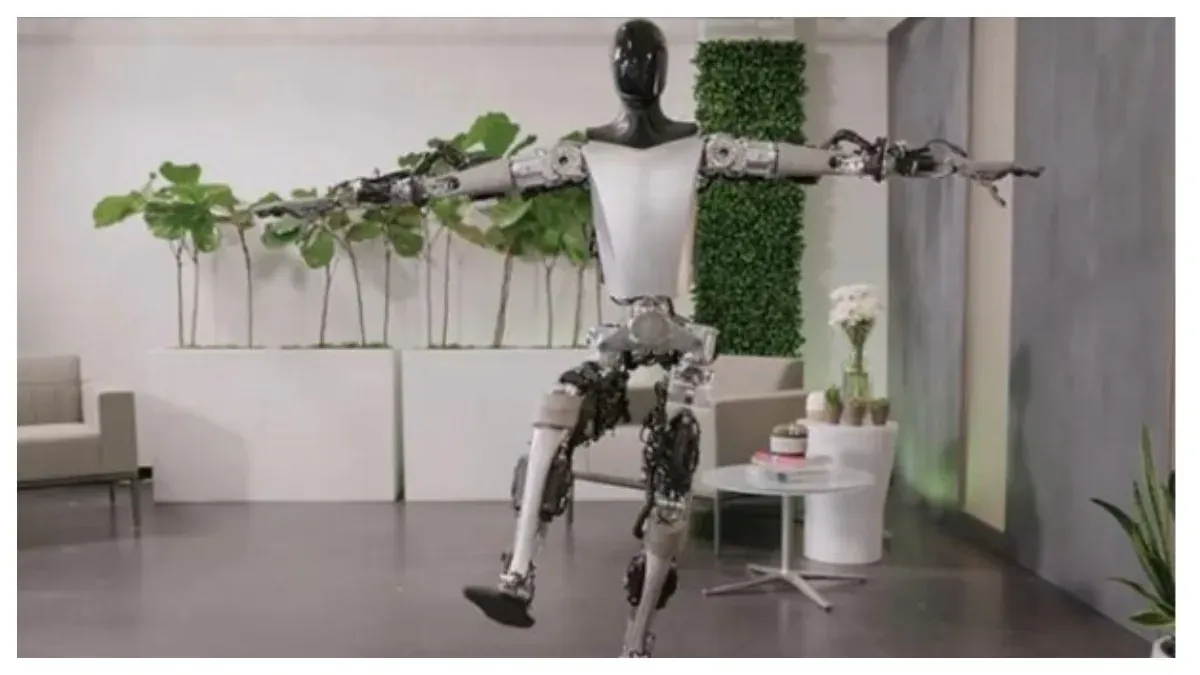 tesla robot