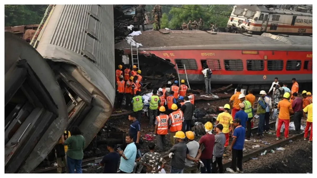 train accident compensation increased, announced the railway board.