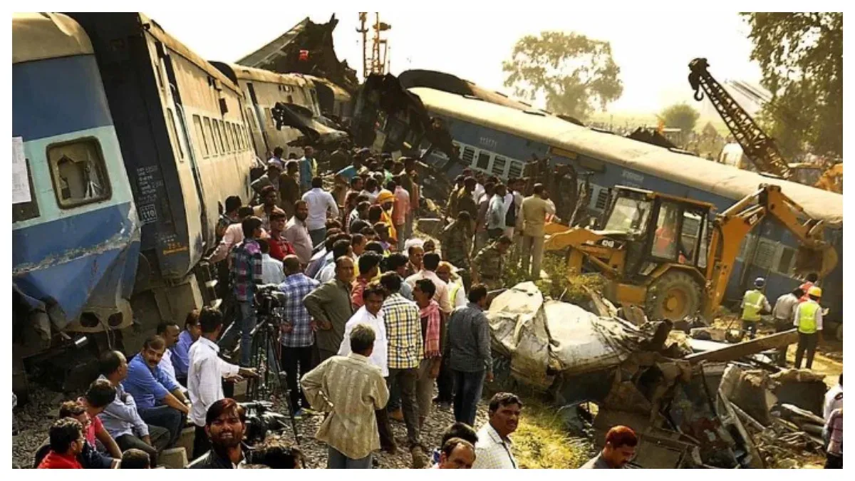 train accident compensation increased, announced the railway board.