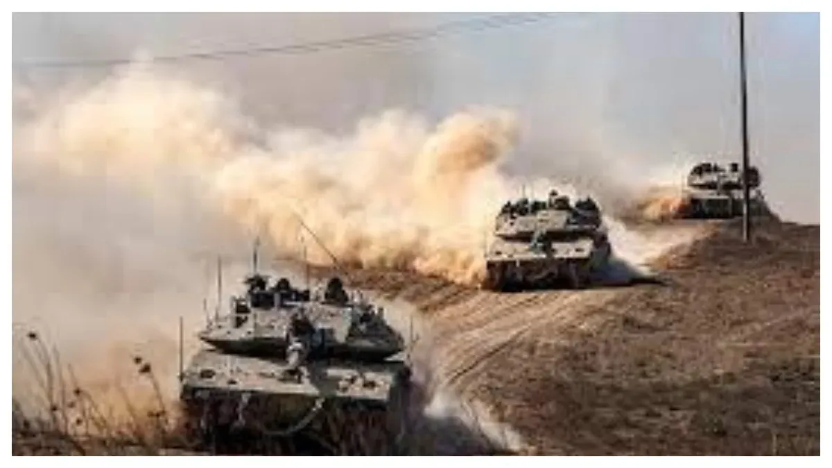 isreal attack