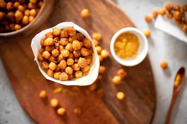 Baked chickpeas (2)
