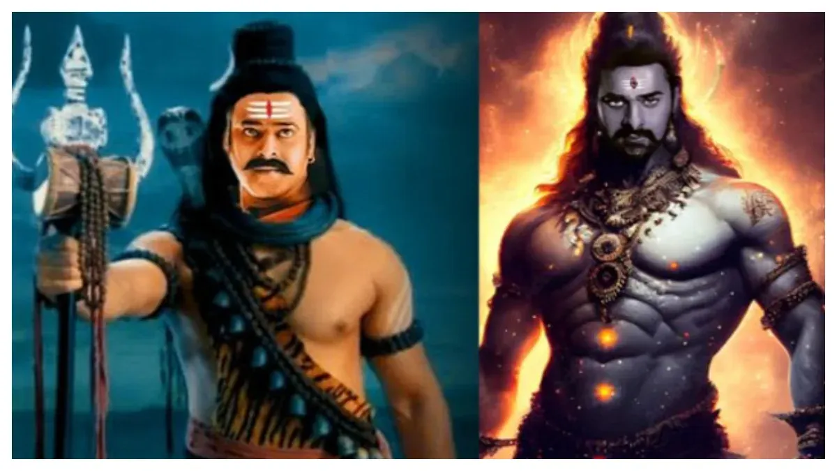 PRABAHS AS SHIVA