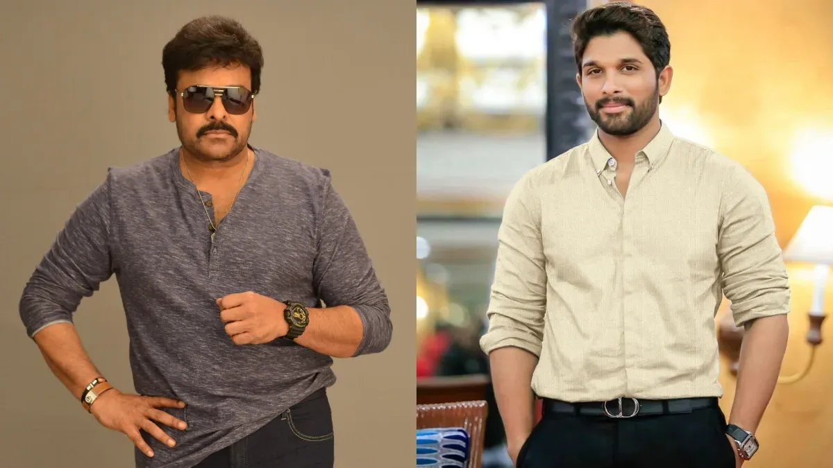 Megastar Chiranjeevi in Pushpa 2