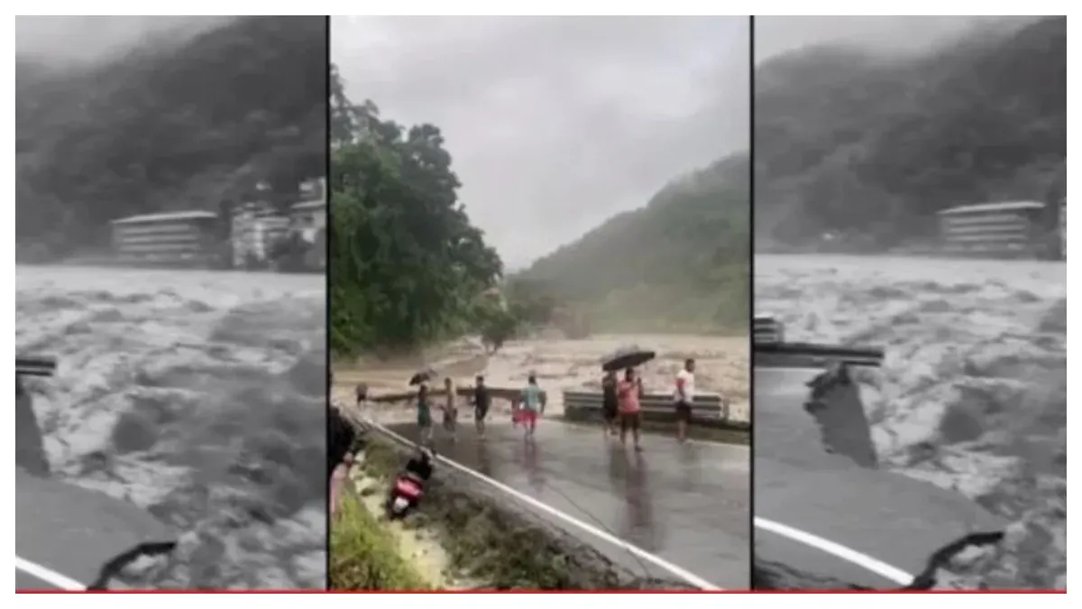 sikkim floods