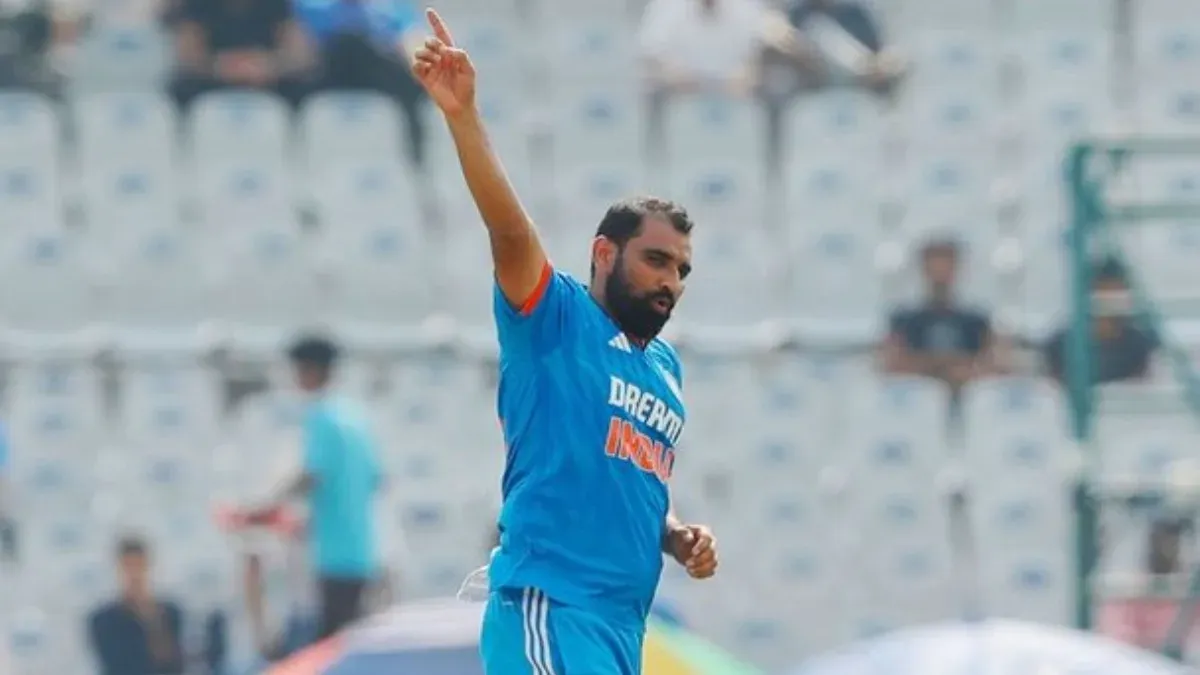 IND vs NZ: షమీ అదుర్స్.. సెంచరీ బాదిన కివీస్ మొనగాడు.. టీమిండియా టార్గెట్ ఎంతంటే?