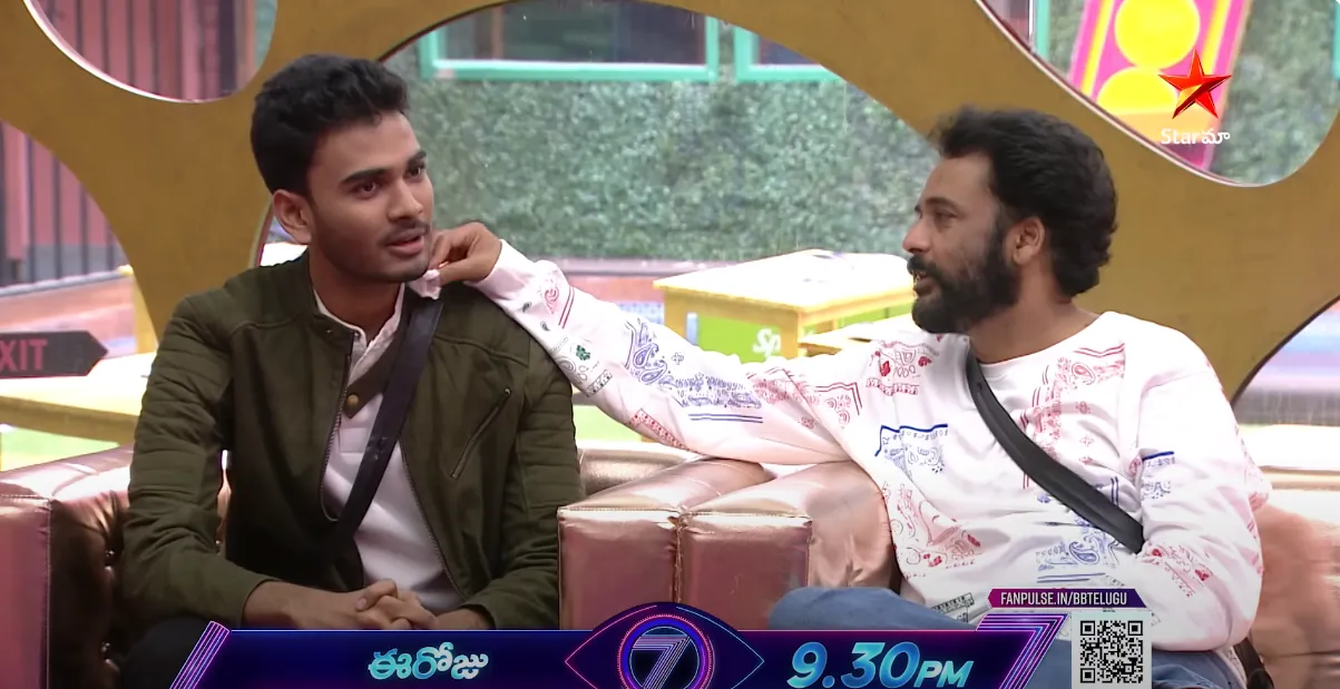 Shivaji Son into Bigg Boss