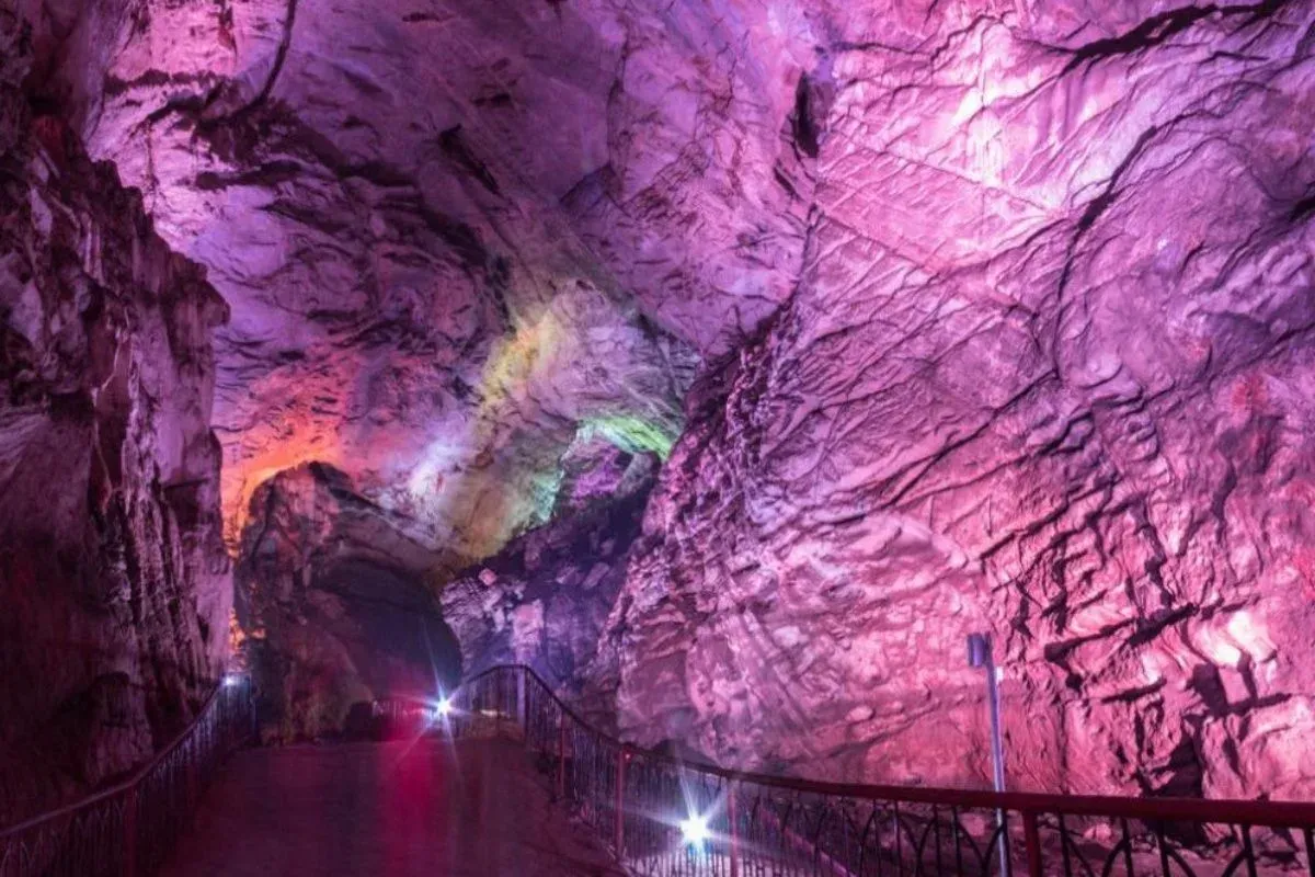 Borra Caves