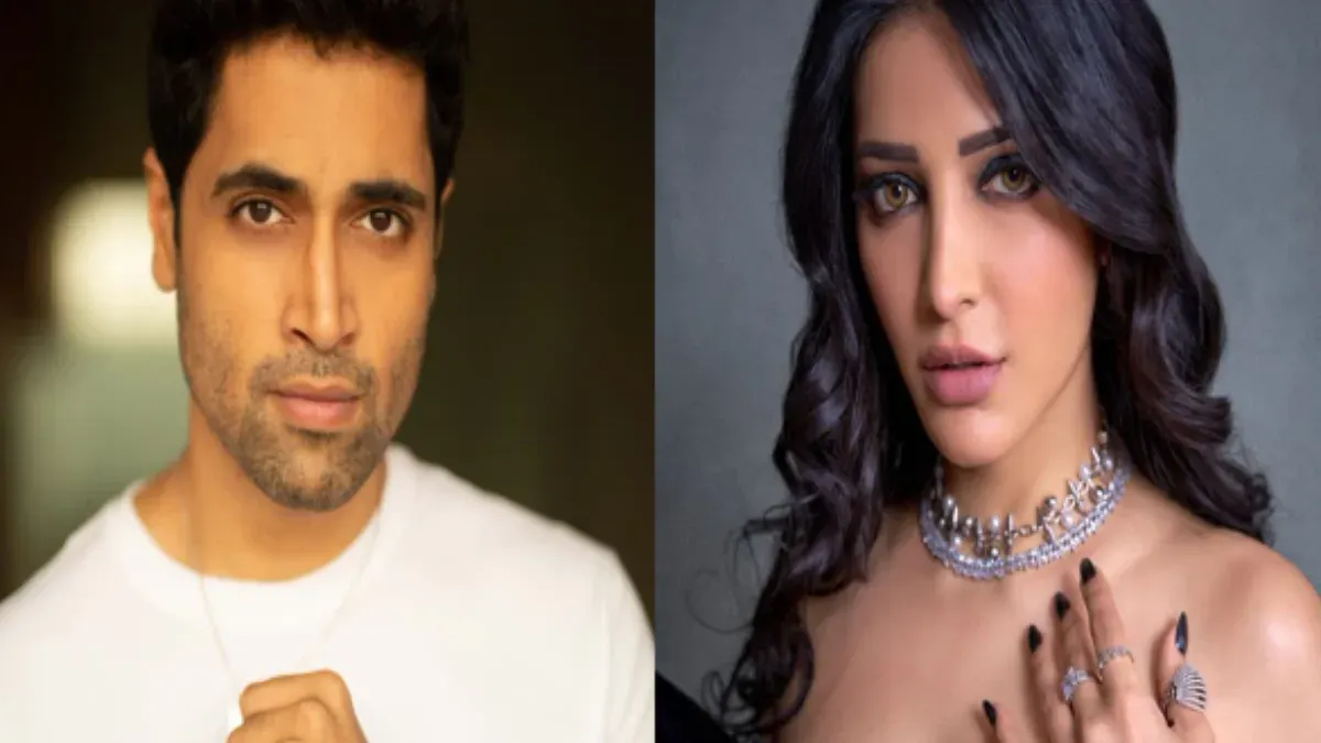 Adivi Sesh and Shruti Haasan SeshEXShruti