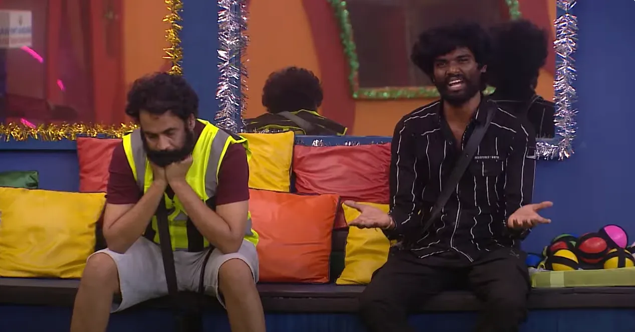 Amar vs Pallavi Prashanth Bigg Boss 7 Telugu