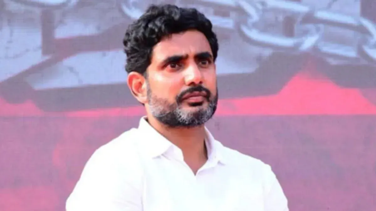 Nara Lokesh