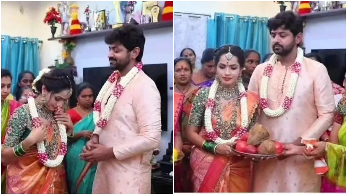 Shobha Shetty Engagement