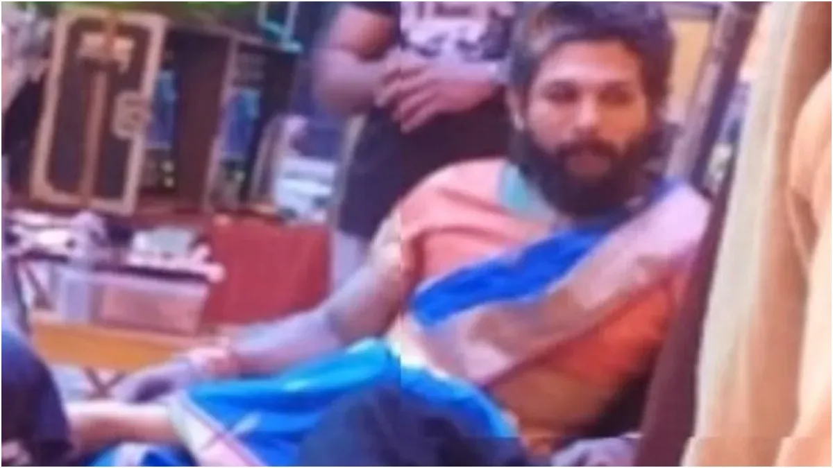 Pushpa 2 Still Leaked