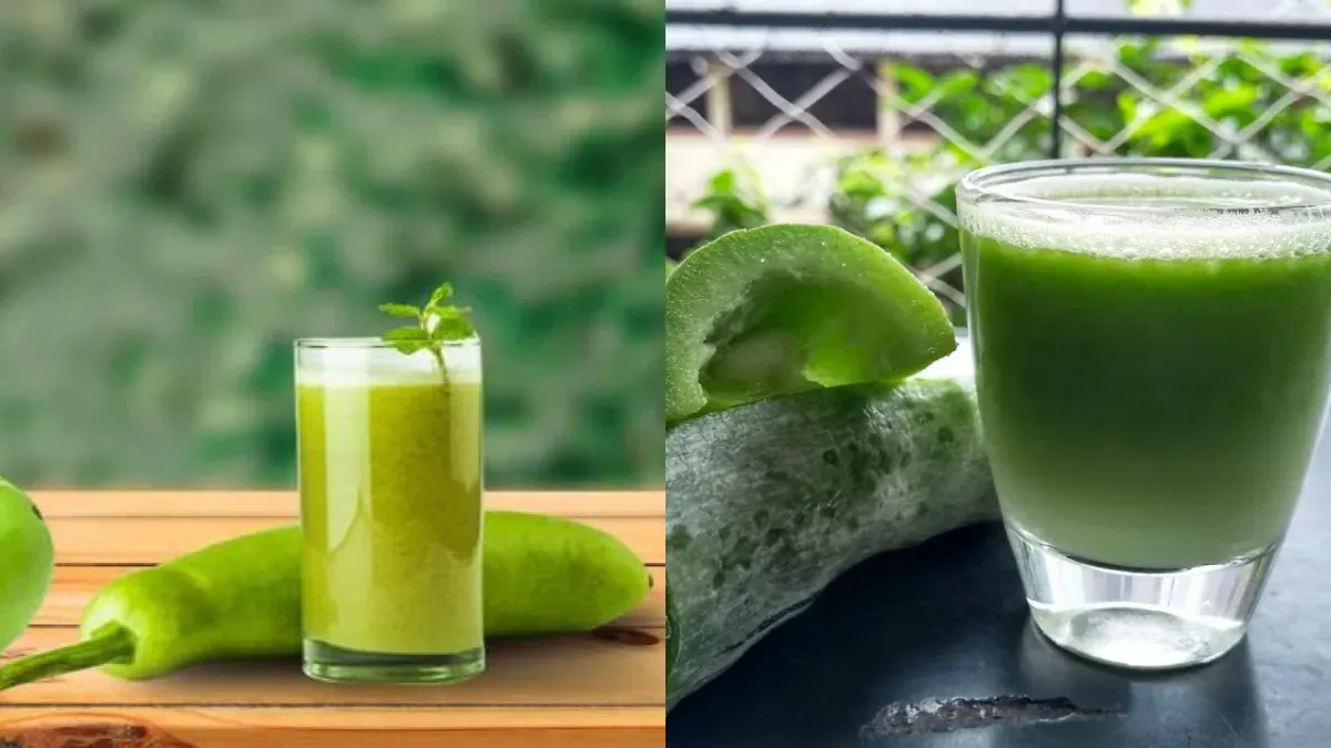 If you want to lose weight, Bottle Gourd, snake gourd juice daily
