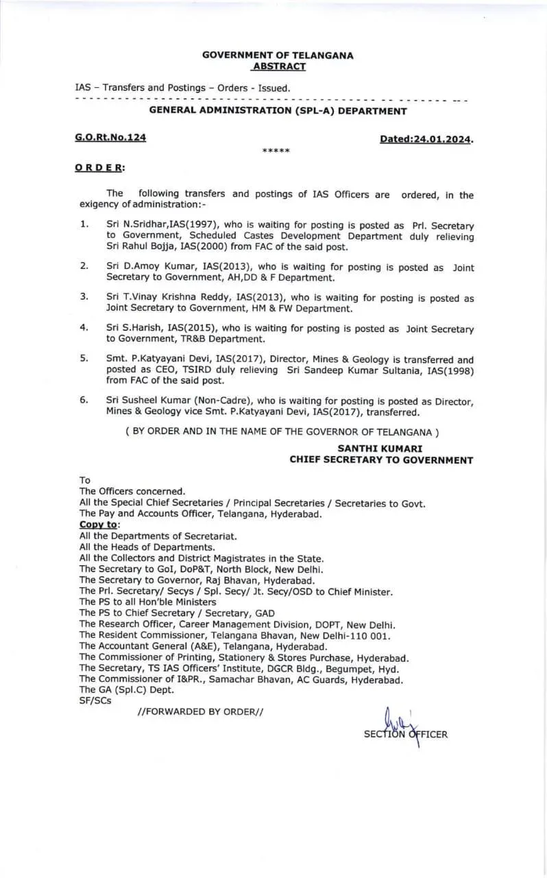 IAS TARNSFERS