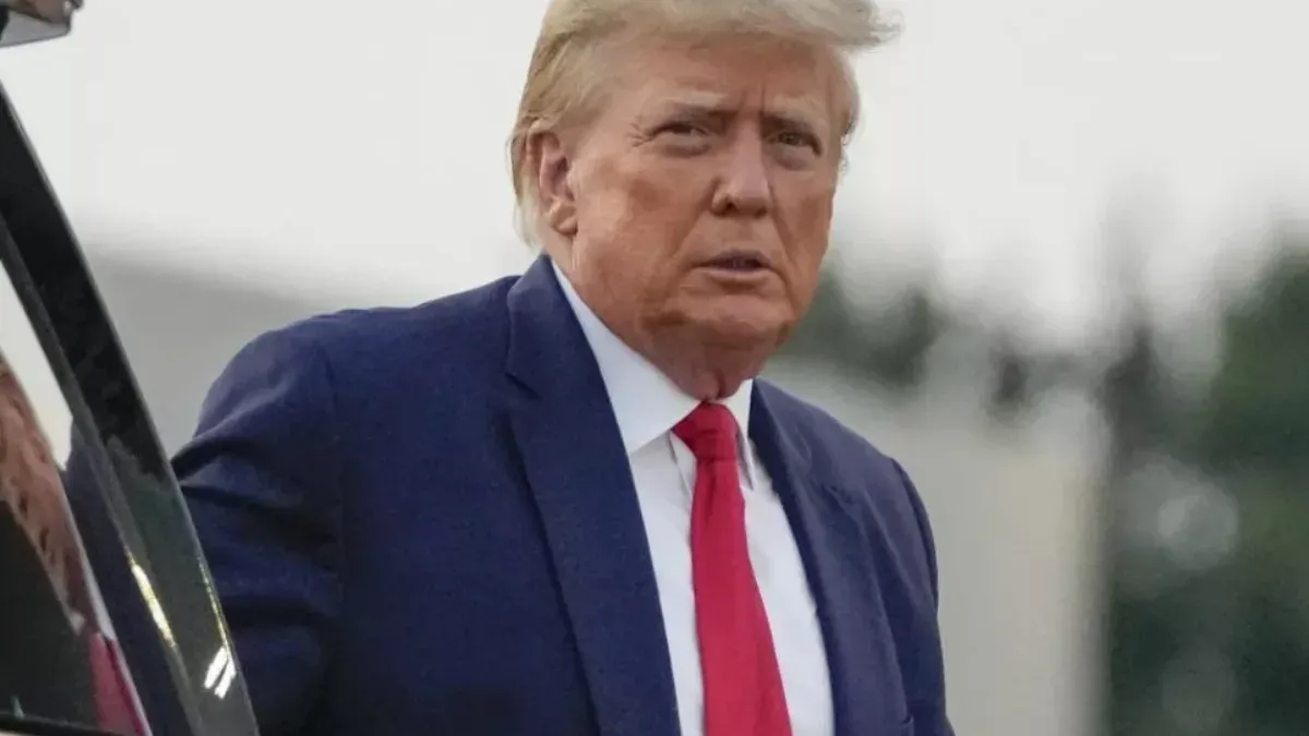 Donald Trump: అమెరికా సరిహద్దు దగ్గర తీవ్రవాద దాడి జరగొచ్చు : మాజీ అధ్యక్షుడు ట్రంప్‌!