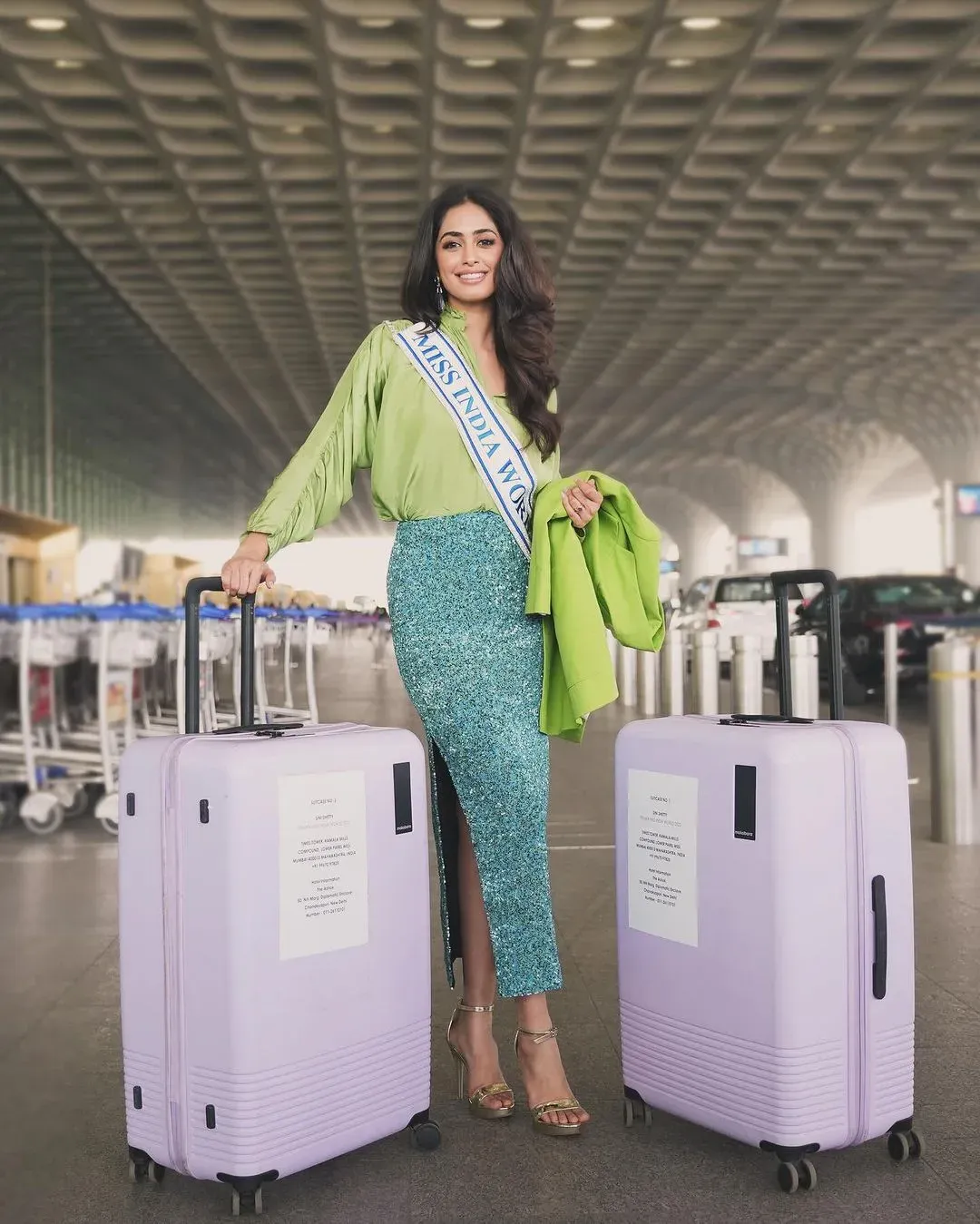 Sini Shetty in Miss World 2024